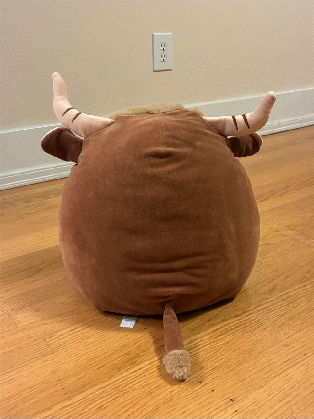 Squishmallow Angus Cow